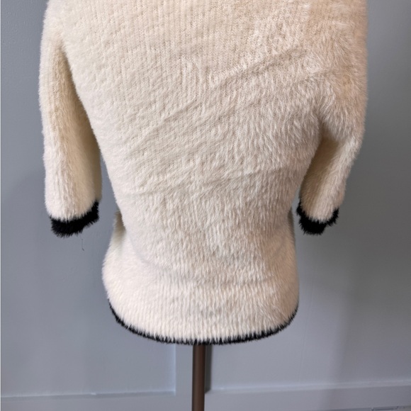 L’Agence Small Half Cardigan - Picture 5 of 11